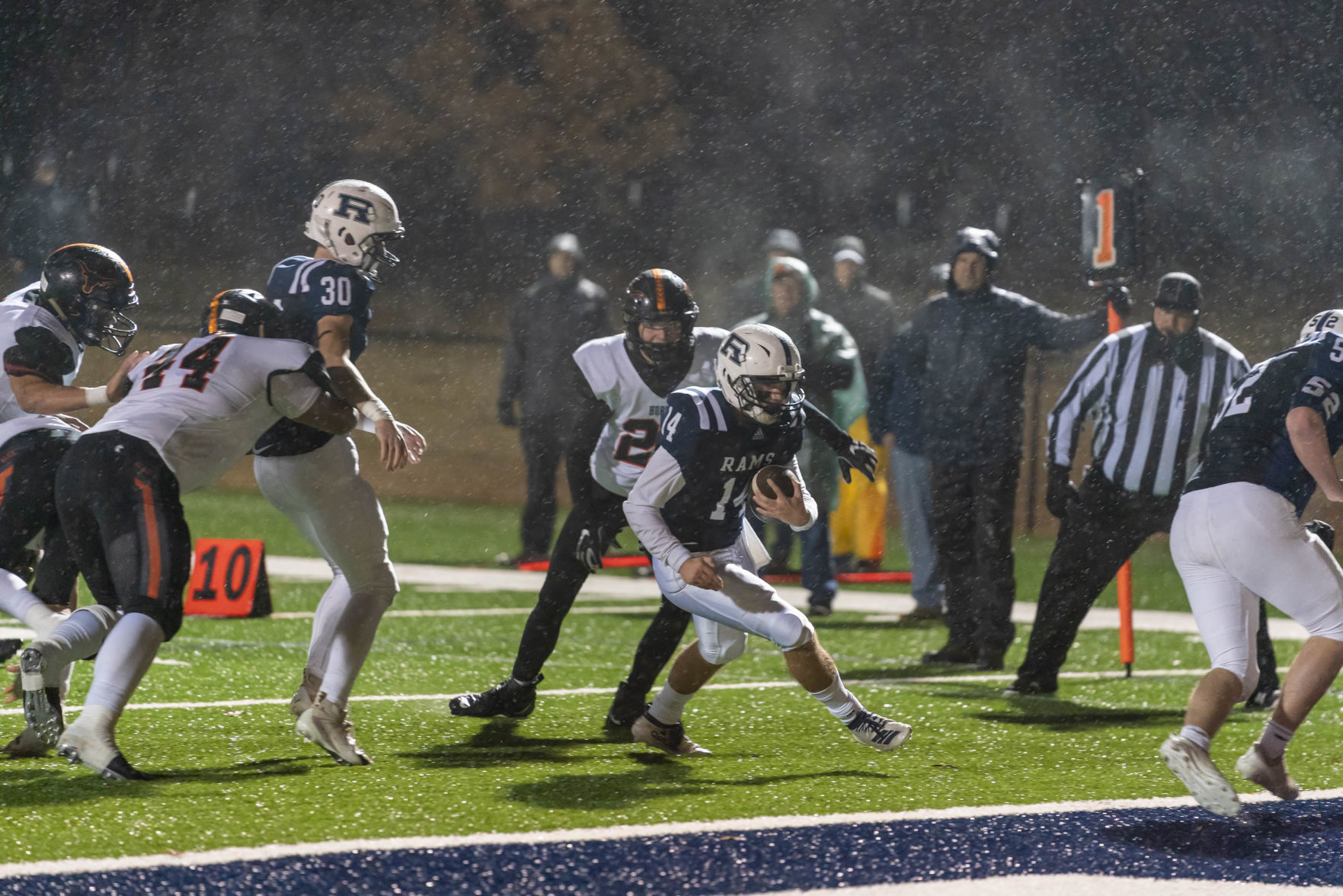 Class B quarterfinal -- Alex at Regent Prep